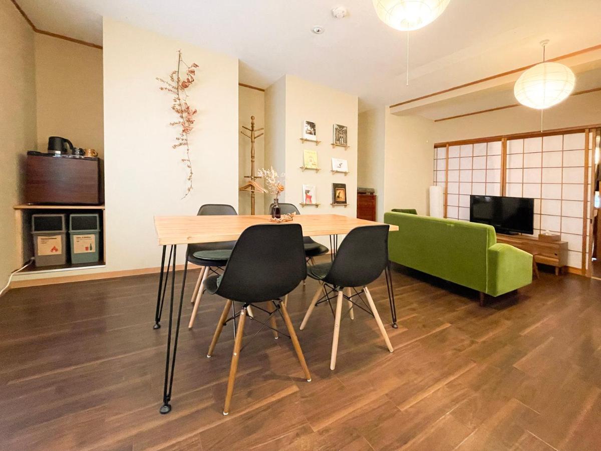 קיוטו Suzuki Guesthouse מראה חיצוני תמונה