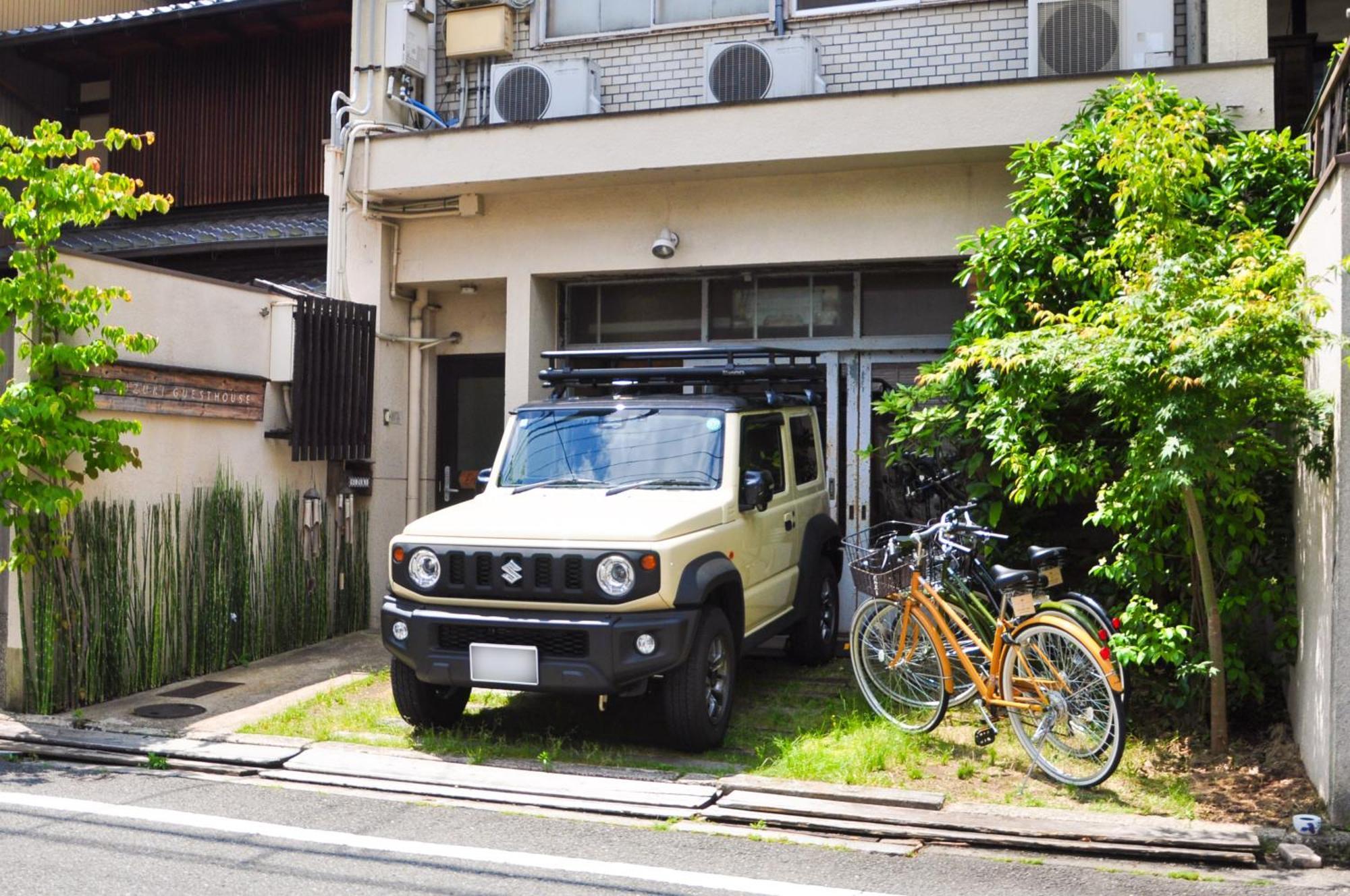 קיוטו Suzuki Guesthouse מראה חיצוני תמונה